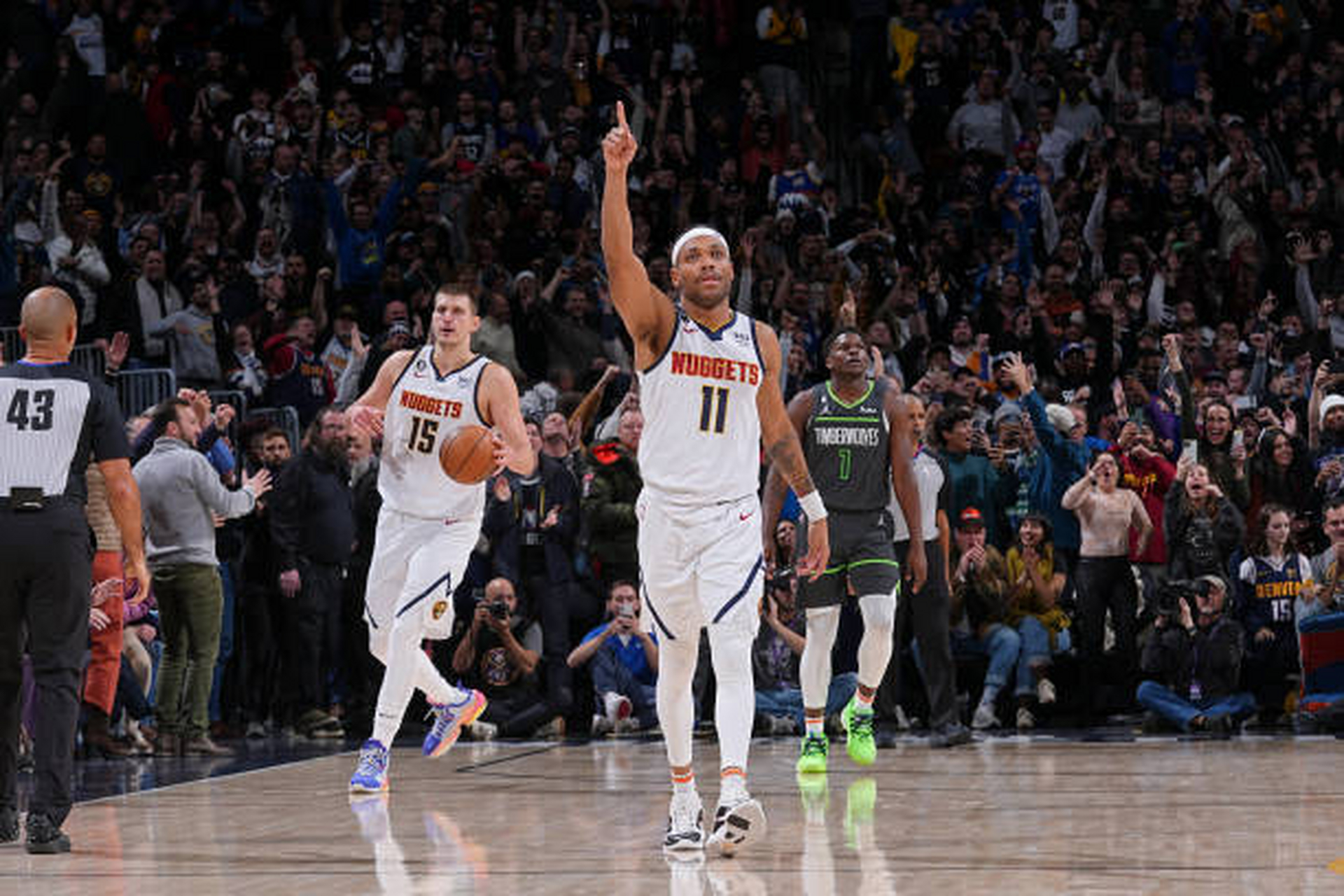 丹佛掘金内部会议纪要流出：关键时刻复出首秀，NBA常规赛使命明确，年轻球员得到机会的简单介绍